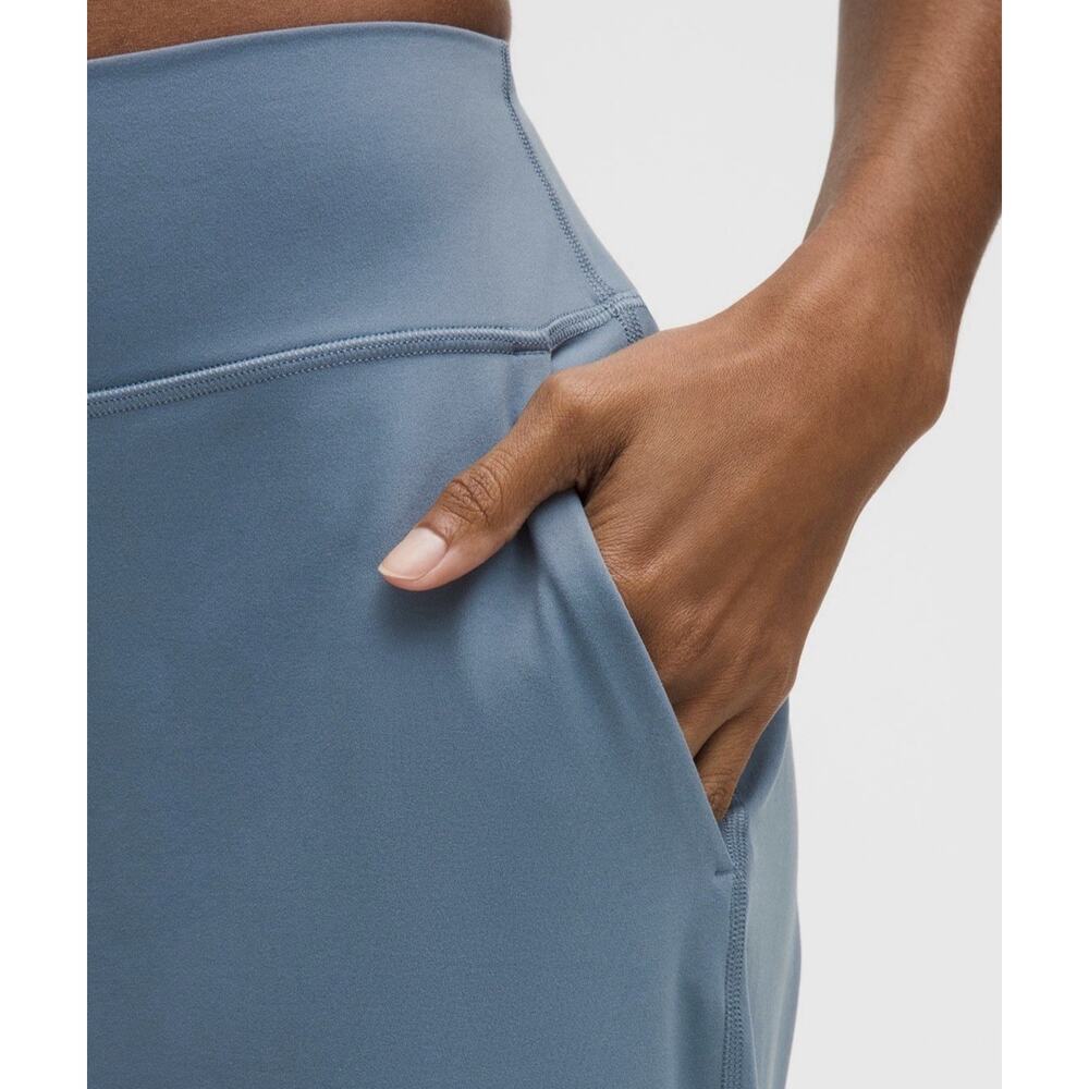 Lululemon Align Steel Blue High Rise Jogger Regular - 14 NWT - Picture 5 of 6